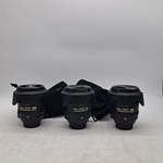 3x Camera lens, Nikon, AF-S Nikkor 24-120mm 1:4G ED