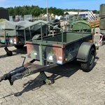 Aanhangwagen, Gemco, 2017