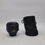 Camera lens, Nikon, AF-S Nikkor 58mm 1:1.4G