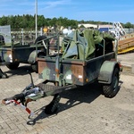 Aanhangwagen met huif, Gemco, 2074