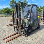 Vorkheftruck, Jungheinrich, DFG25, 2001