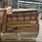 Pallet design verlichting ca. 12x Paco Home