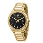 Heren Horloge Maserati, Stile Gold