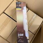 Ca. 32x Decoratieve LED buislampen, Flair, LED TT75 / E27 (Art. 104455