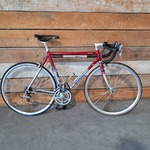 Racefiets, Koga, Exerciser, Rood / Zilver