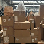 Pallet design verlichting ca. 31x Paco Home