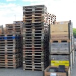 Ca. 90x Pallet, O.a Euro