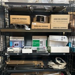 5x Inhoud stellingvak w.o. video intercom W.o. Comelit, Jumbo