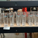 Ca. 37x Heineken glazen