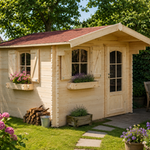 Tuinhuis, Servoz