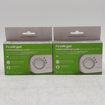 2x Rookmelder, FireAngel, Carbon Monoxide Alarm