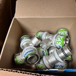 Ca. 30x Uponor persfittingen voor leidinginstallaties