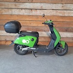 Elektrische scooter, Super Soco, CUx