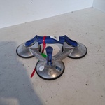 Zuignap – 100kg – 3xØ120mm -, -, bouwjaar 2016