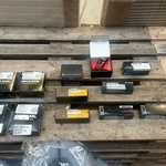 Ca. 12x Racefiets onderdelen w.o. trapassen en cassettes, W.o. Bontrag