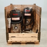 2x Industriële stofzuiger, Kerstar, KV30/2H
