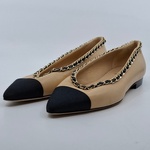 Paar ballerina’s, maat 39, Chanel, AG35389