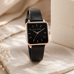 Dames Horloge, Lily&Stone, Rosado & Black