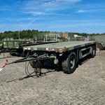 Aanhangwagen, GS Meppel, A1-1600, 2003