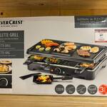 4x Raclette Grill SilverCrest