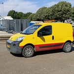 Bedrijfsauto, Fiat, Fiorino, 2014