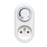 Ca. 15x Stekkerdimmer geschikt voor België Type E – Led 3W – 100W met