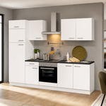 Design Keuken Inclusief Apparatuur, Carlos, wit