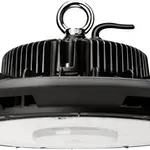 2x Led High Bay 150W – 21.000lm Hoftronic, 8720682007341, zwart