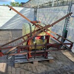 Vloeistofspuit inrichting, hefgedragen, Hardi, Glostrup BL200