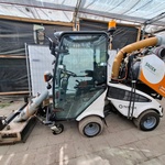 Werktuigdrager met onkruidbrander Nillfisk, City-Ranger 2250, bouwjaar
