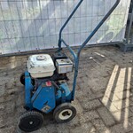 Verticuteermachine Bluebird