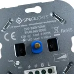 5x Led Dimmer Inbouw – Fase-afsnijding (Trailing Edge) – 5-150W Specil