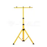 8x Tripod Statief voor Led Breedstralers V-tac, 3800230626202, geel