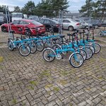Ca. 11x Vouwfiets, London Foldy