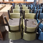 Ca. 16x Horeca stoel, Okido, Groen