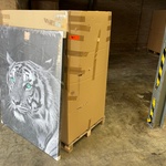 Pallet Canvas Wanddecoratie, Mixpartij