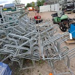 Ca 11x metalen fietsenrek