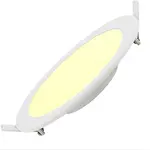 5x Led Slim Inbouwspot – Rond – 18W Aigostar, 8433325182533, wit