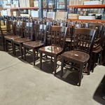 Ca. 43x Café stoel