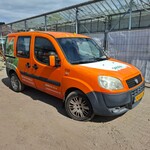 Bedrijfsauto, Fiat, Doblò, 1.3 MultiJet Top HD 500 kg, 2008