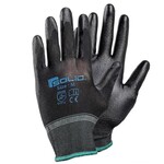 Ca. 300x Werkhandschoenen – Paar Solid, Maat S
