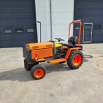 Tractor, Agria, 4900, Oranje, 1965