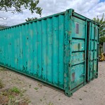 20ft container , excl. inhoud