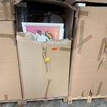 Pallet Canvas Wanddecoratie, Mixpartij