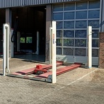 4-Koloms hefbrug met ingebouwde krik, Stertil Koni, ST-4040-S capacite