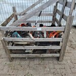Partij tuingereedschap o.a. Makita Husqvarna