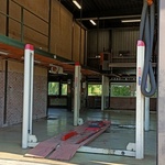 4-Koloms hefbrug met ingebouwde krik, Stertil Koni, ST-4040-S capicite