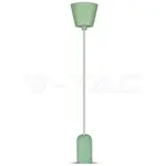 2x Betonnen Hanglamp – E27 Fitting V-tac, 3800157611152, groen