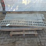 7x Oprijplaat, diverse soorten
