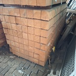 Ca 64x Douglas balk 12x12cm
